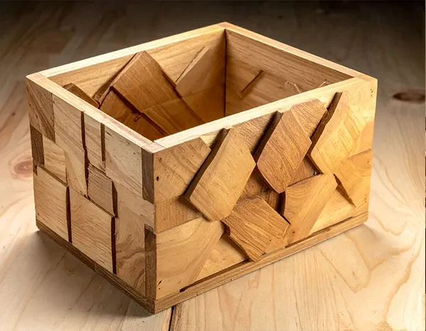 objet en bois artisanal